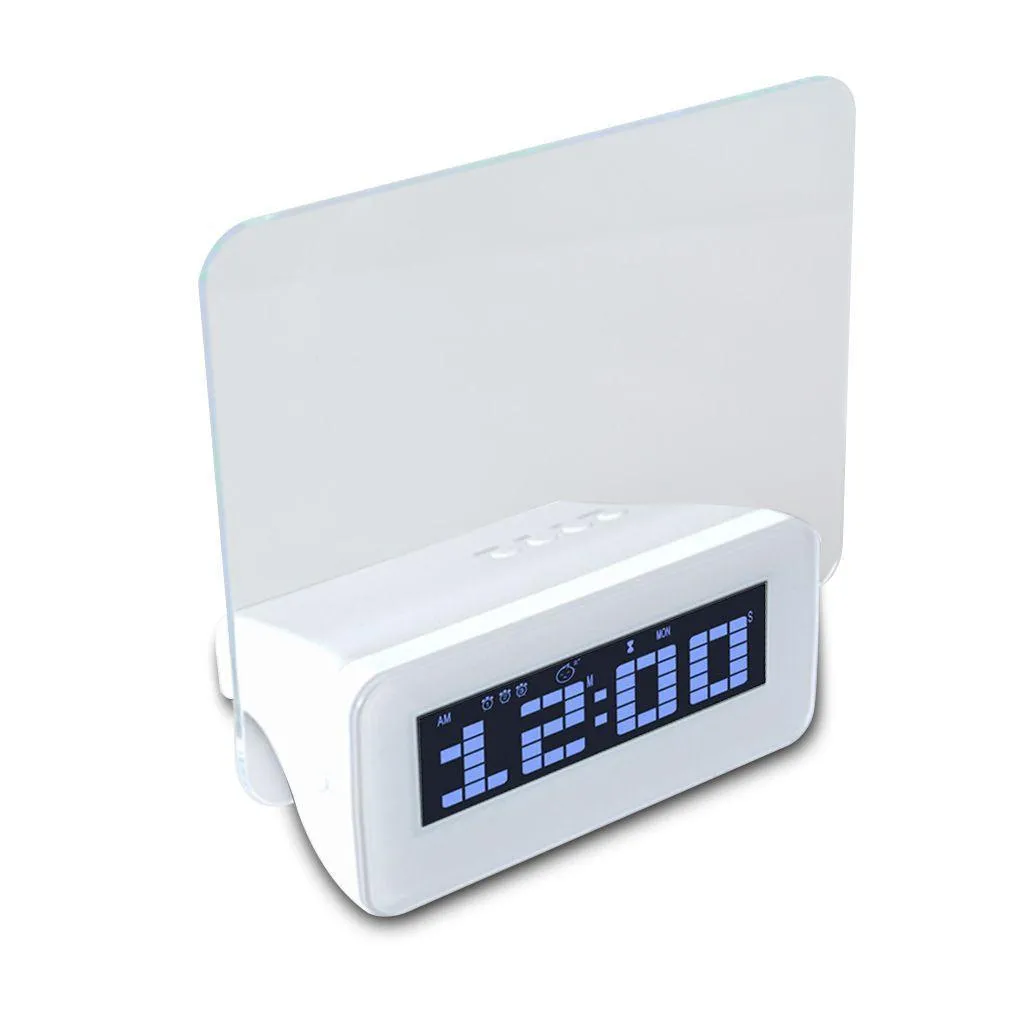 Digital Alarm Clock with Message Board