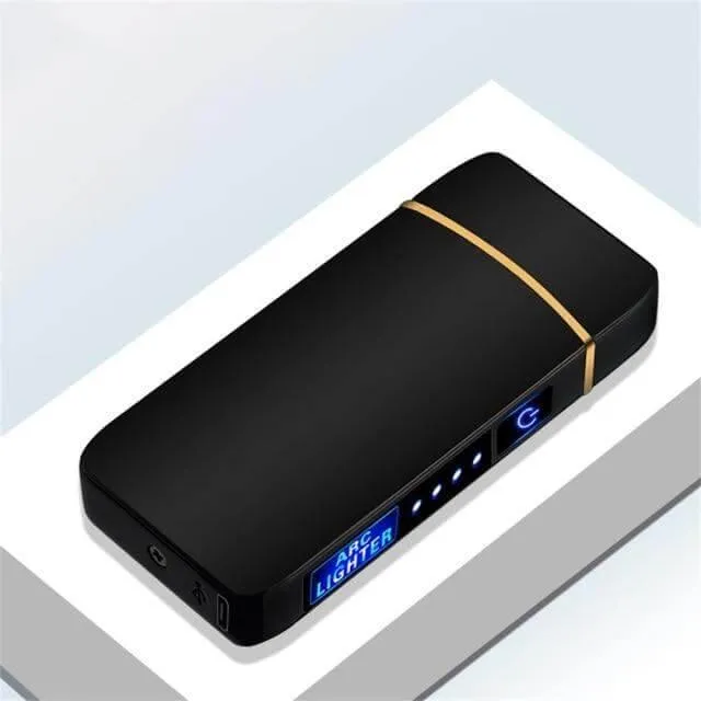 Double Arc Electronic Rechargeable Windproof Lighters