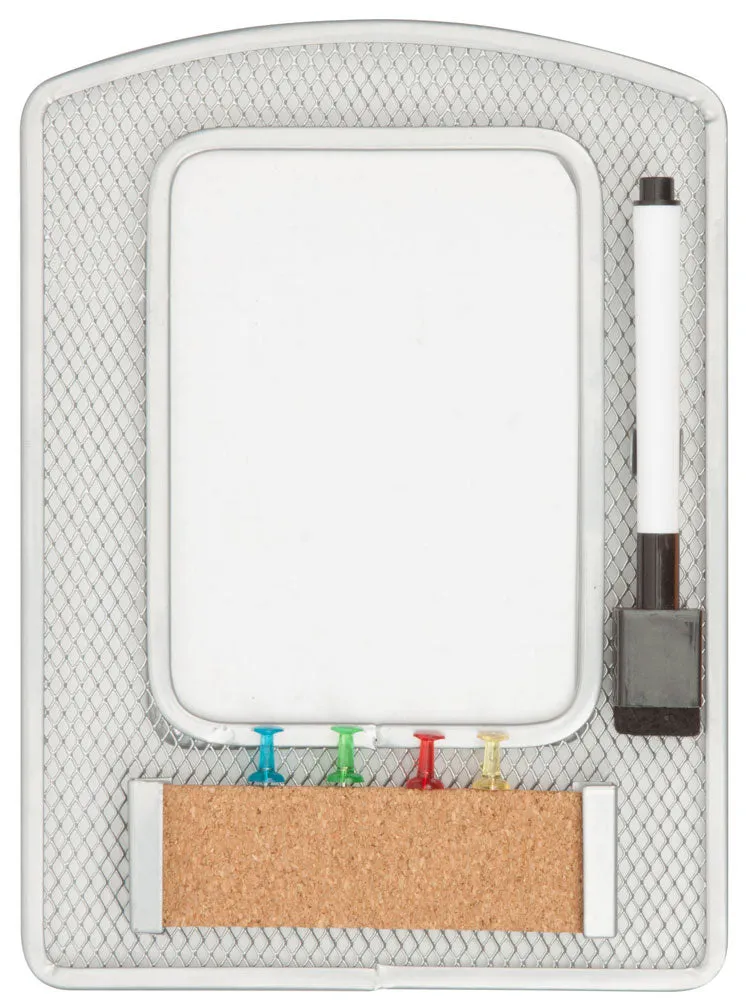 Dry Erase Cork Board Combo