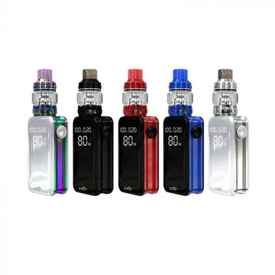 Eleaf iStick Nowos 80W Starter Kit (w/ Ello Duro)