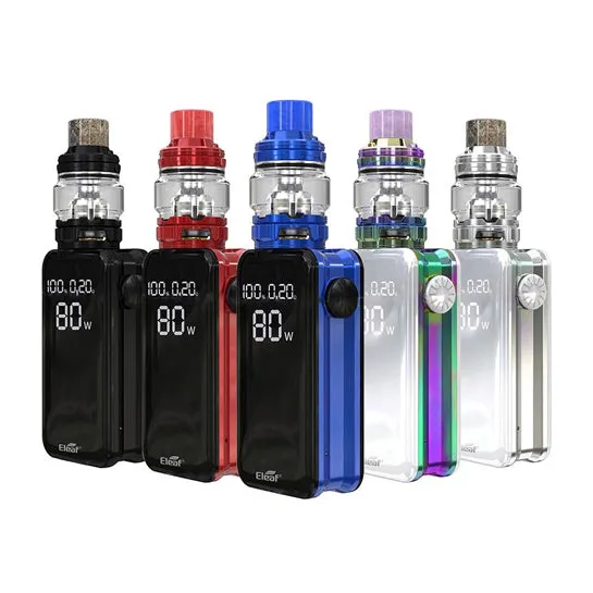 Eleaf iStick Nowos 80W Starter Kit (w/ Ello Duro)