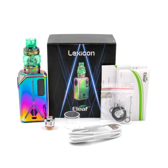 Eleaf Lexicon Kit (235W TC w/ ELLO Duro)