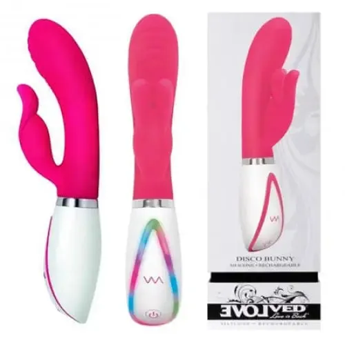 Evolved Disco Bunny Light Up Rabbit Vibrator