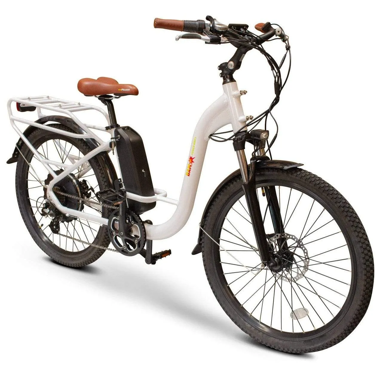 EWheels BAM EW Step Thru 750W 48V Cruiser Electric Bike