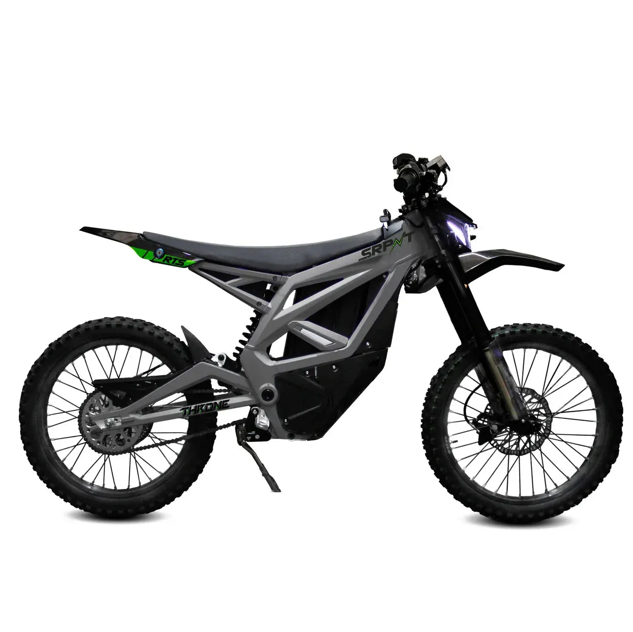 EZE Ryders THRONE CYCLES THRONE SRPNT 10000 w  Moto Ebike 70x100 / 80x100 Electric Dirt Bike