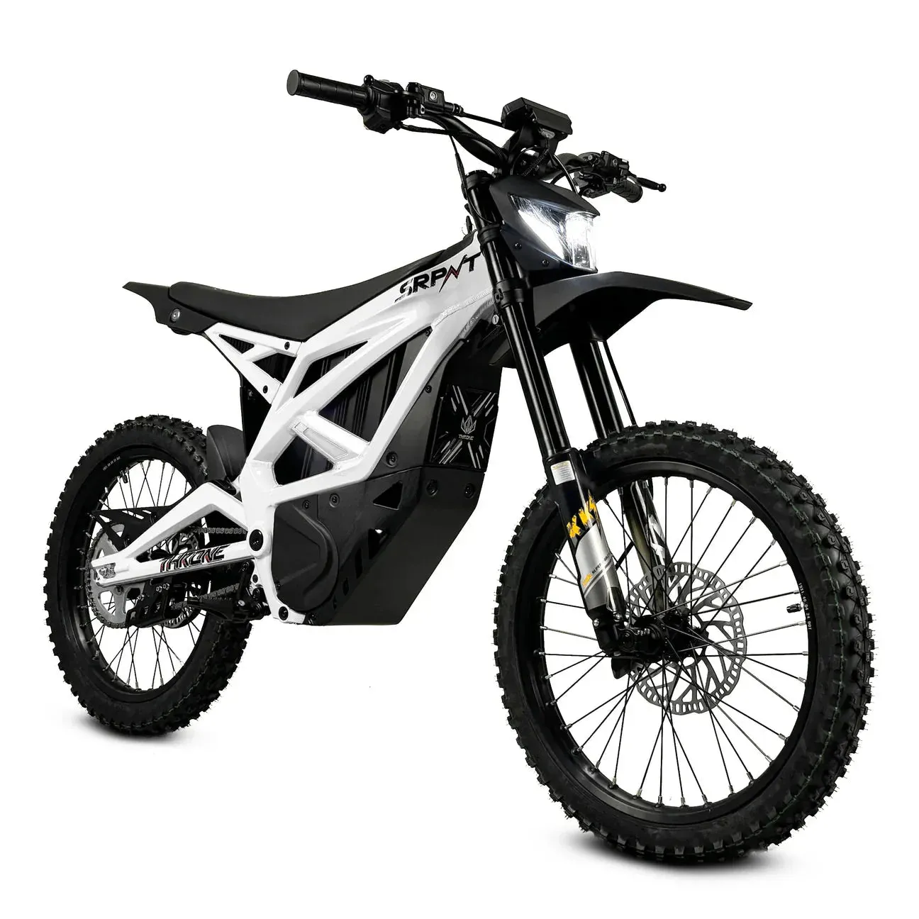 EZE Ryders THRONE CYCLES THRONE SRPNT 10000 w  Moto Ebike 70x100 / 80x100 Electric Dirt Bike