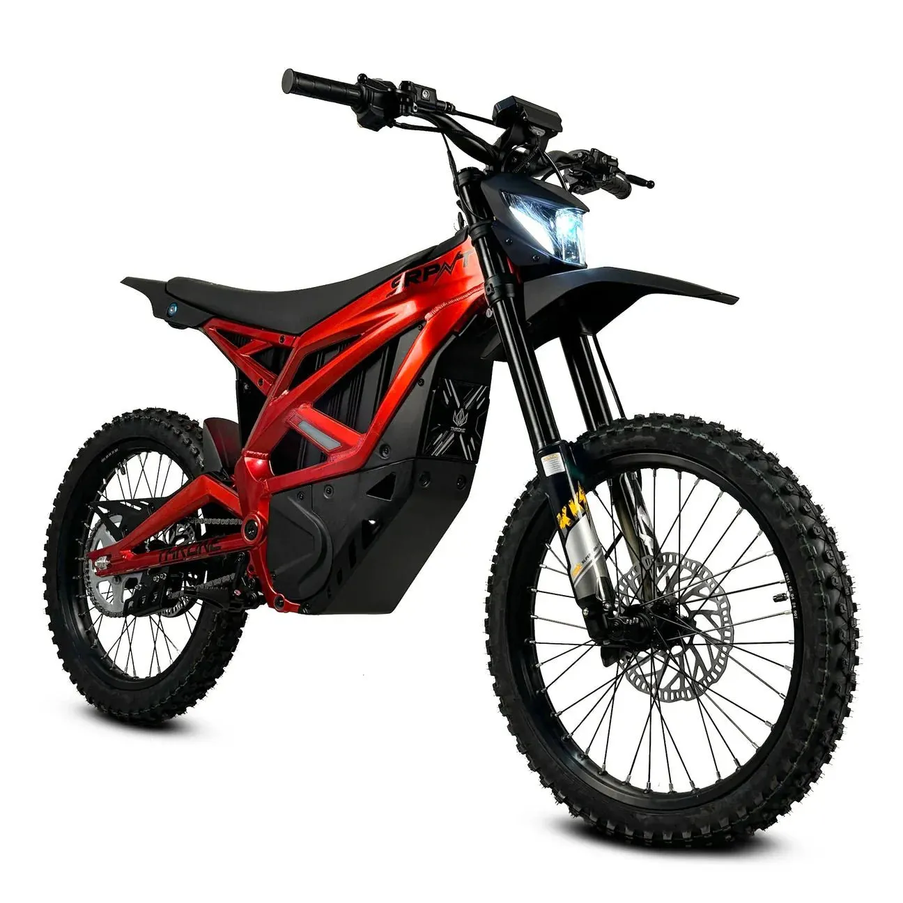 EZE Ryders THRONE CYCLES THRONE SRPNT 10000 w  Moto Ebike 70x100 / 80x100 Electric Dirt Bike