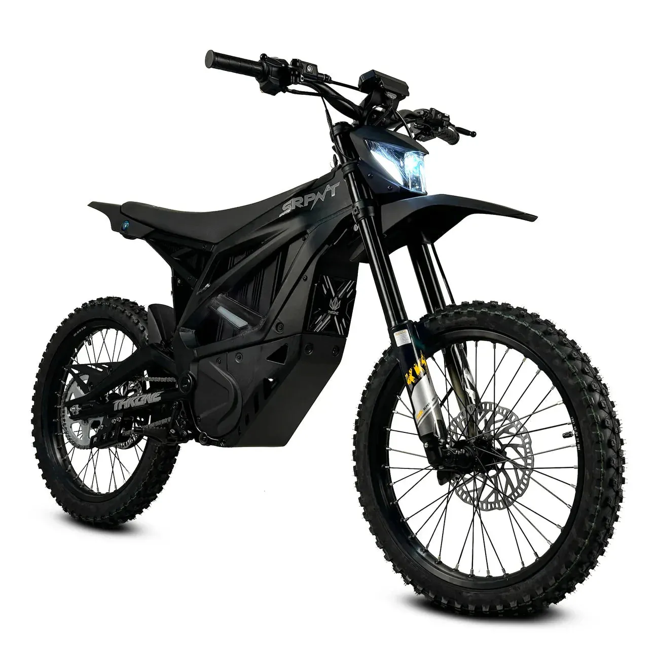 EZE Ryders THRONE CYCLES THRONE SRPNT 10000 w  Moto Ebike 70x100 / 80x100 Electric Dirt Bike