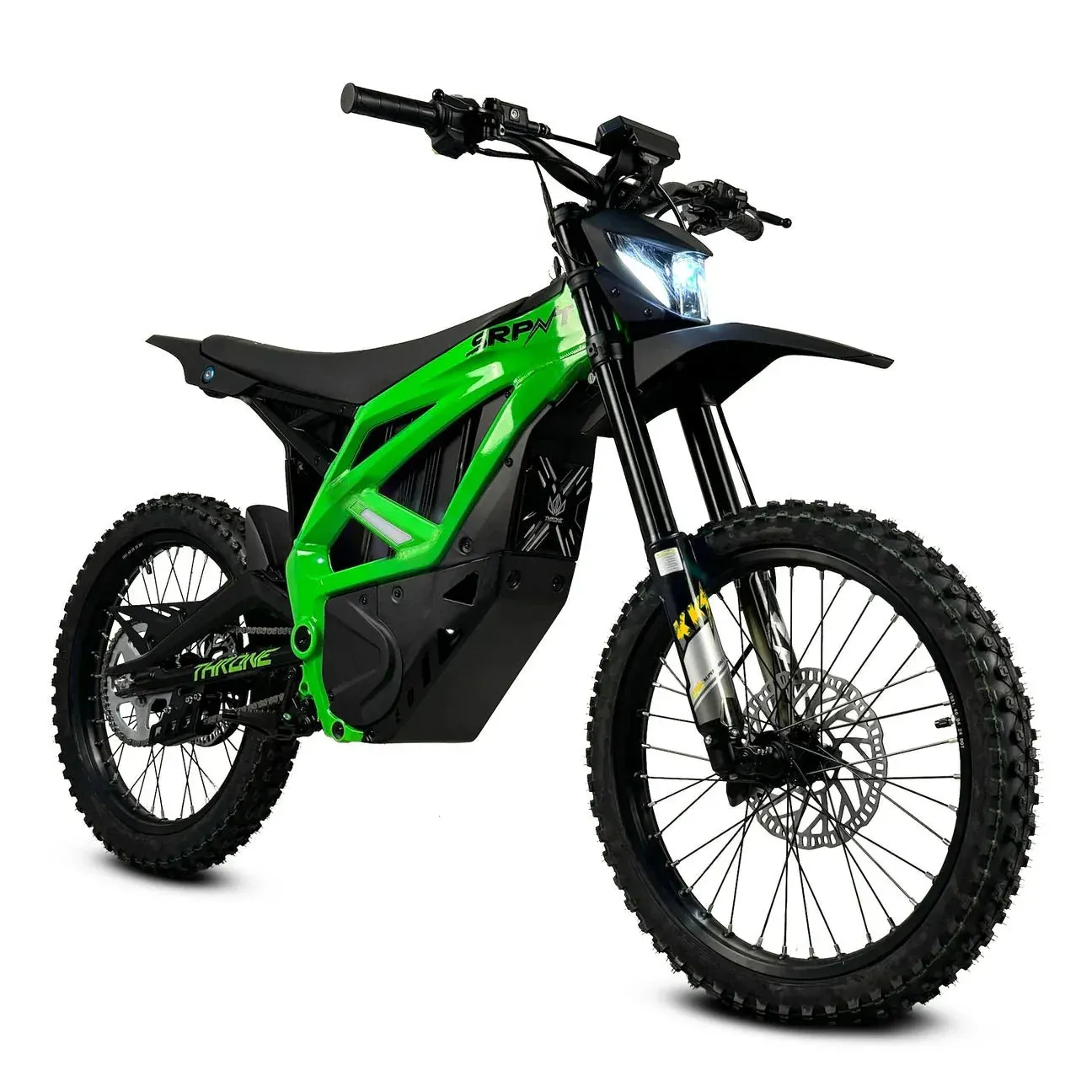 EZE Ryders THRONE CYCLES THRONE SRPNT 10000 w  Moto Ebike 70x100 / 80x100 Electric Dirt Bike