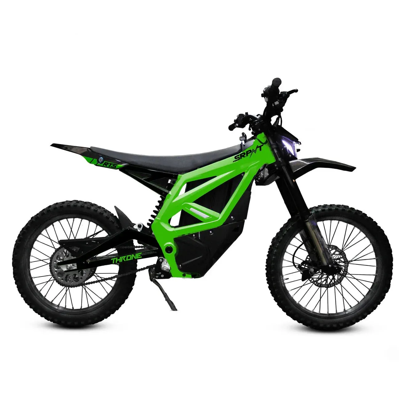 EZE Ryders THRONE CYCLES THRONE SRPNT 10000 w  Moto Ebike 70x100 / 80x100 Electric Dirt Bike