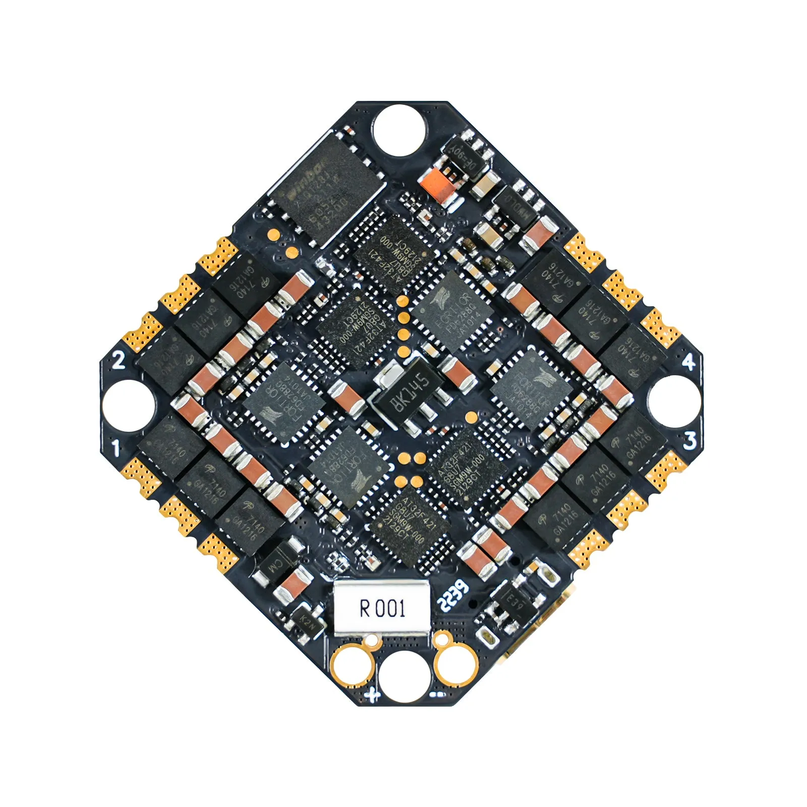 F722 35A AIO Brushless Flight Controller