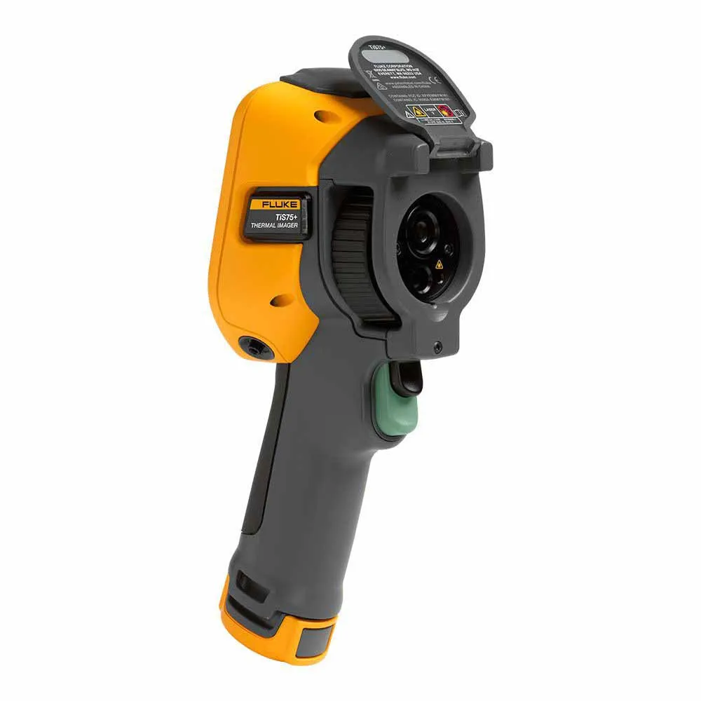 Fluke 5160043 TiS75  27 Hz, 384 x 288, Thermal Imaging Camera with Fluke Connect Compatibility, -20 °C to 550 °C