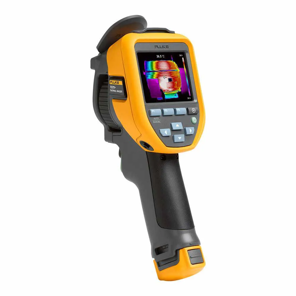 Fluke 5160043 TiS75  27 Hz, 384 x 288, Thermal Imaging Camera with Fluke Connect Compatibility, -20 °C to 550 °C