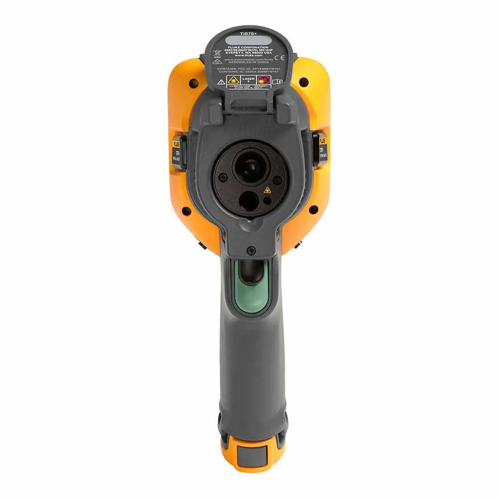 Fluke 5160043 TiS75  27 Hz, 384 x 288, Thermal Imaging Camera with Fluke Connect Compatibility, -20 °C to 550 °C