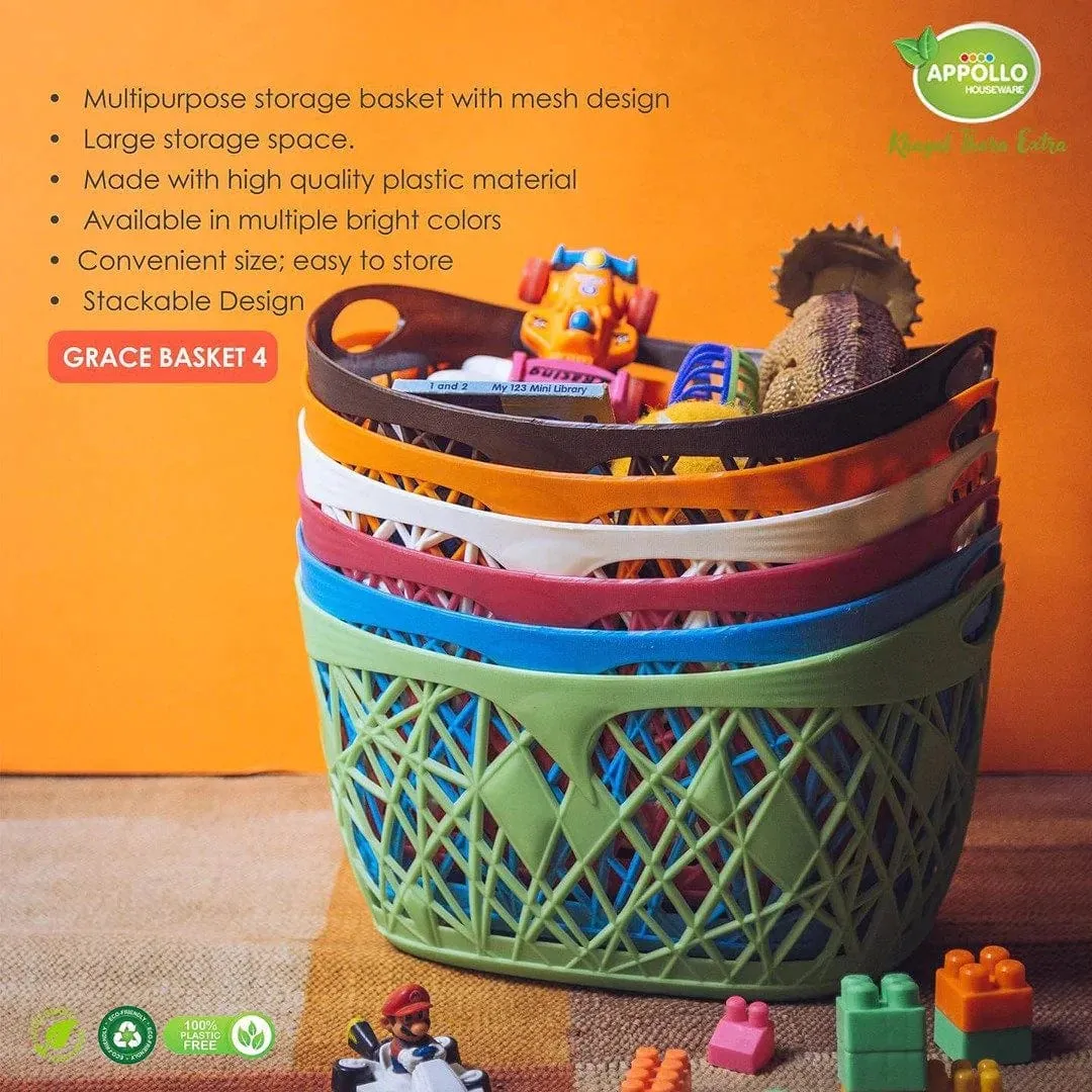 Grace Basket Model-4 (Pack of 2pcs)