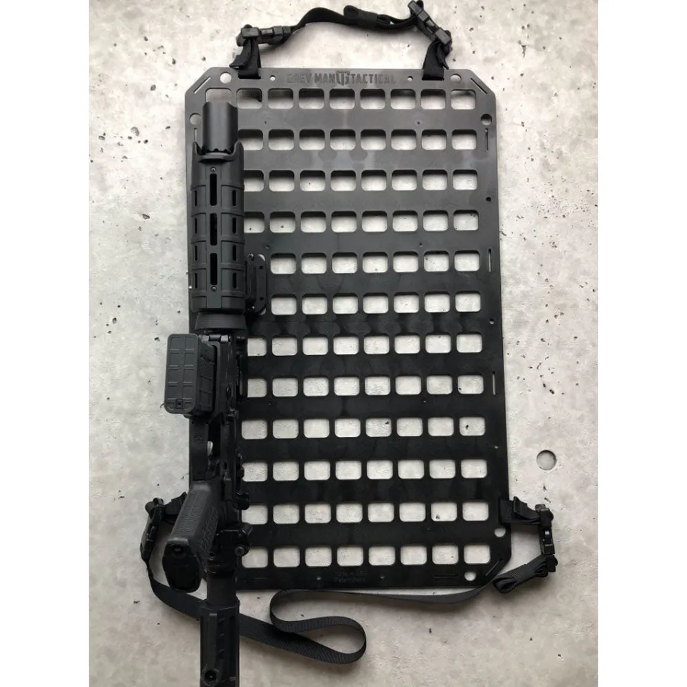 Grey Man Tactical - Vehicle Locking Rifle Rack - Raptor Picatinny Mount™   15.25 x 25 RMP™