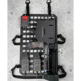 Grey Man Tactical - Vehicle Locking Rifle Rack - Raptor Rail Picatinny™   LE Shield   15.25 x 25 RMP™