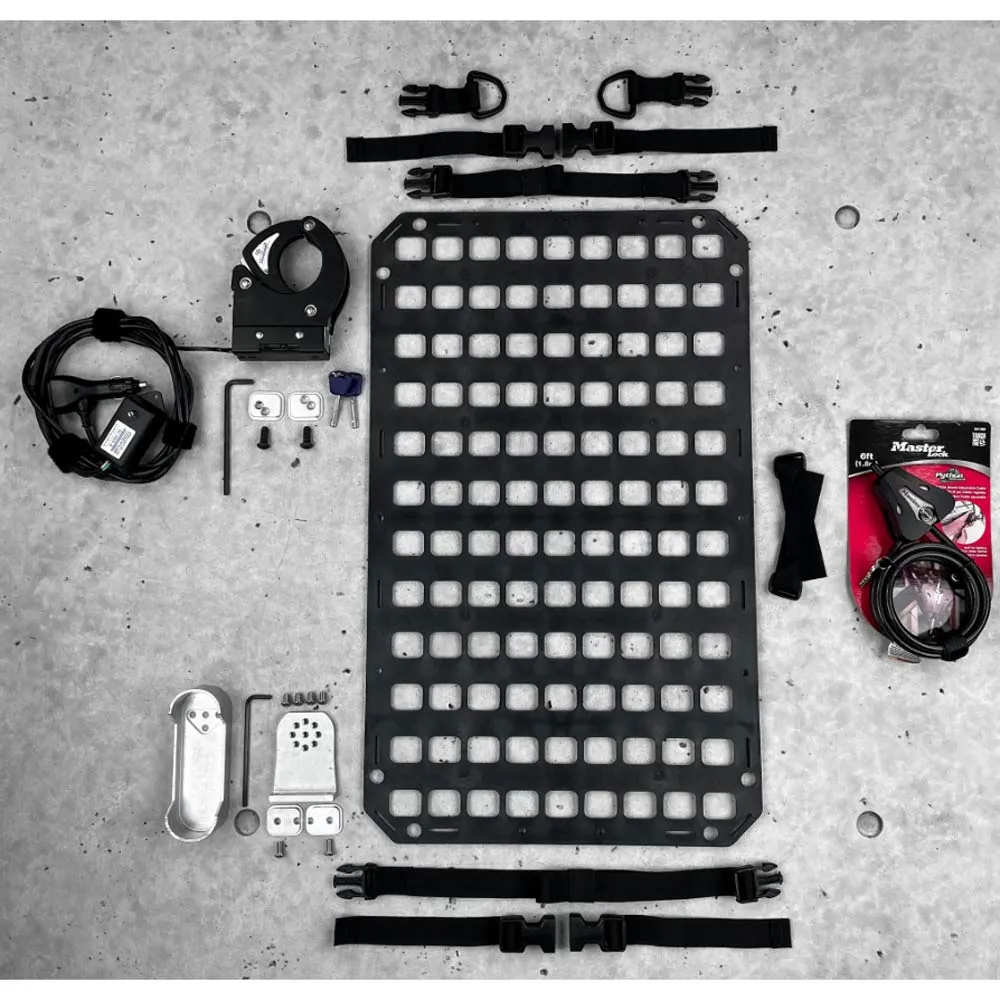 Grey Man Tactical - Vehicle Locking Rifle Rack - SC-6 Mount   15.25 x 25 RMP™