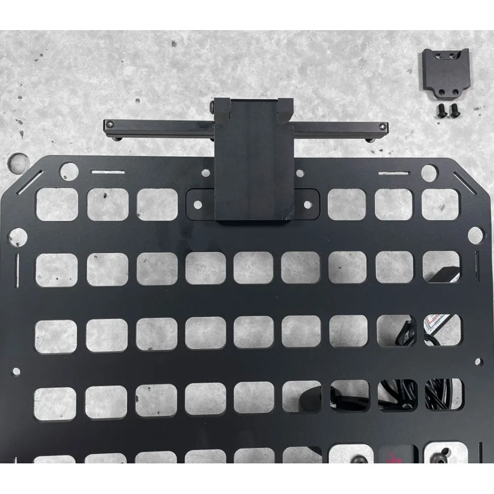 Grey Man Tactical - Vehicle Locking Rifle Rack - SC-6 Mount   15.25 x 25 RMPX™