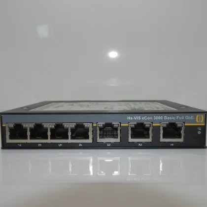 Harting Electric 3000 Series 7 Port Ethernet Switch 24034070000