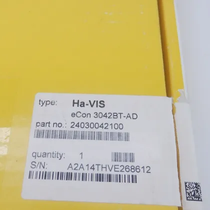 Harting Ha-VIS eCon 3000 Series 6-Port Unmanaged Ethernet Switch 24030042100