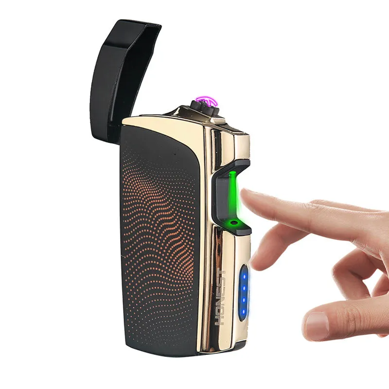 HONEST Arc Lighter X Plasma Lighter Rechargeable USB Lighter Electric Lighter for Cigarette with LED Display Power