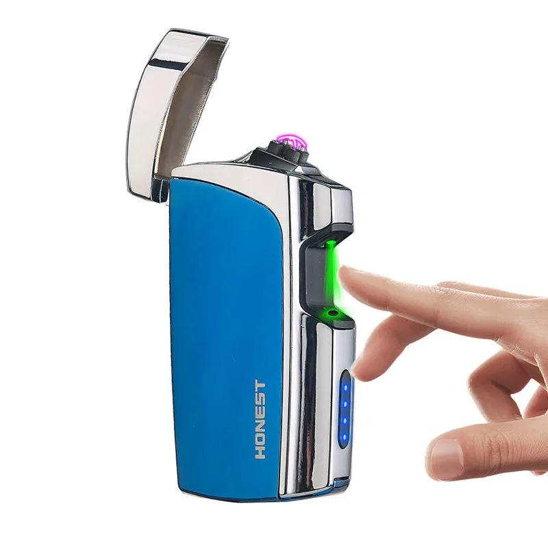 HONEST Arc Lighter X Plasma Lighter Rechargeable USB Lighter Electric Lighter for Cigarette with LED Display Power