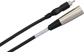 Hosa XRM-105 Unbalanced Interconnect, RCA to XLR3M, 5 ft