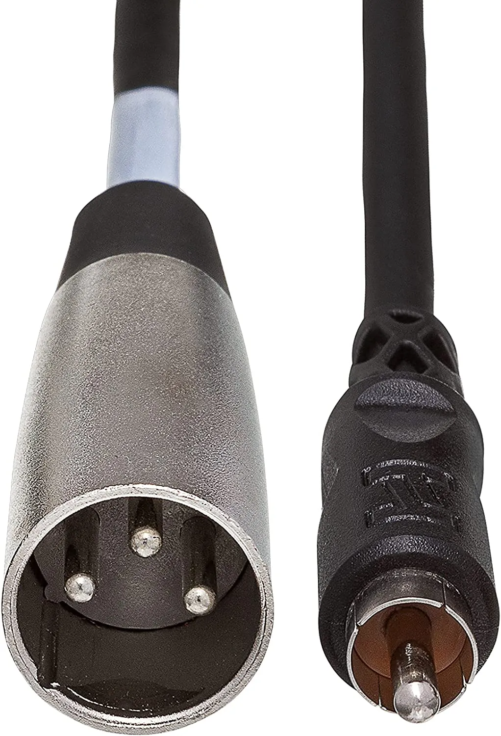 Hosa XRM-105 Unbalanced Interconnect, RCA to XLR3M, 5 ft