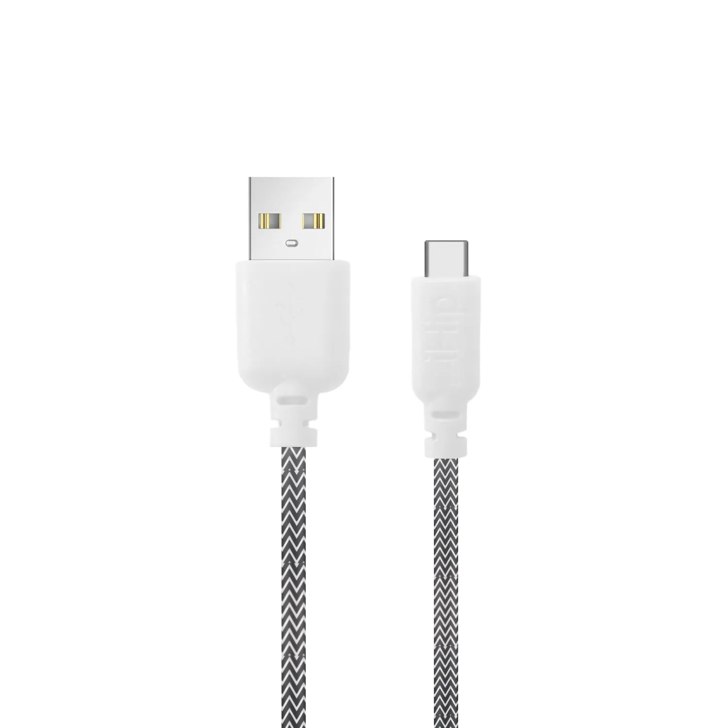 iHip 10ft Braided Type-C Charging Cable for Android