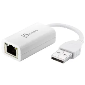 J5Create USB 2.0 to LAN Ethernet Converter JUE125