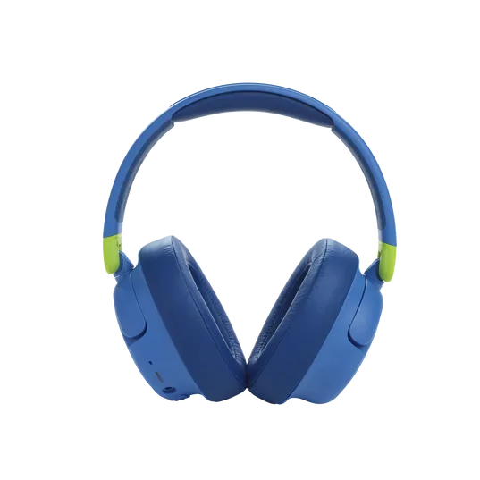 JBL Junior 460 Noise Cancelling Headphones (Over-Ear) [Blue]