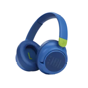 JBL Junior 460 Noise Cancelling Headphones (Over-Ear) [Blue]