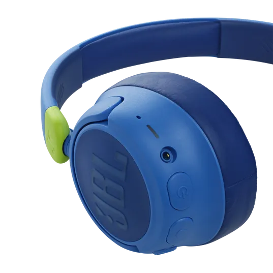 JBL Junior 460 Noise Cancelling Headphones (Over-Ear) [Blue]