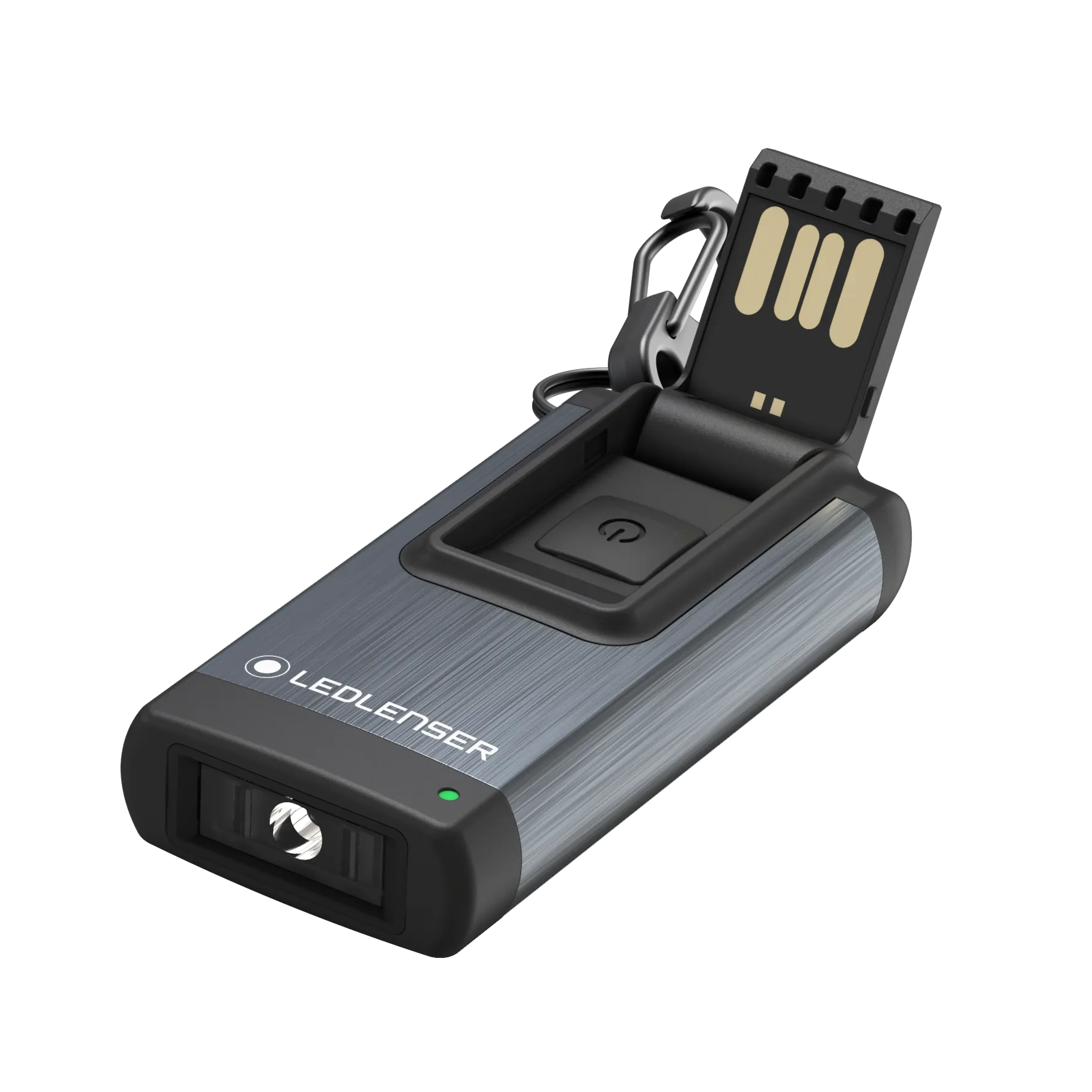 K4R 4GB Rechargeable Keyring Torch & Flash Drive