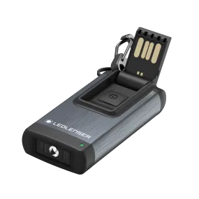 K4R 4GB Rechargeable Keyring Torch & Flash Drive