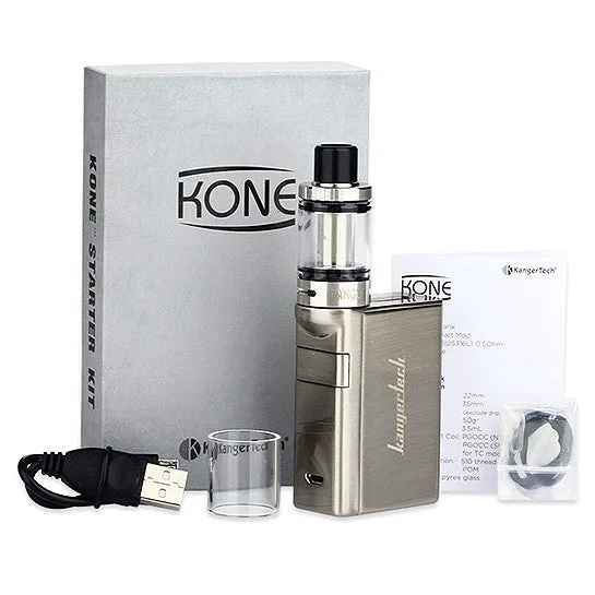 Kanger KONE Starter Kit (KBOX Smart MOD and Pangu Tank)