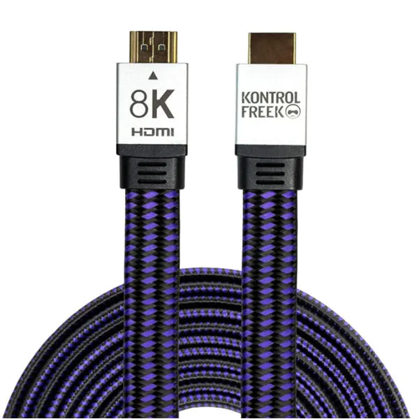 Kontrolfreek 12’ 8K Ultra Speed HDMI 2.1 Gaming Cable