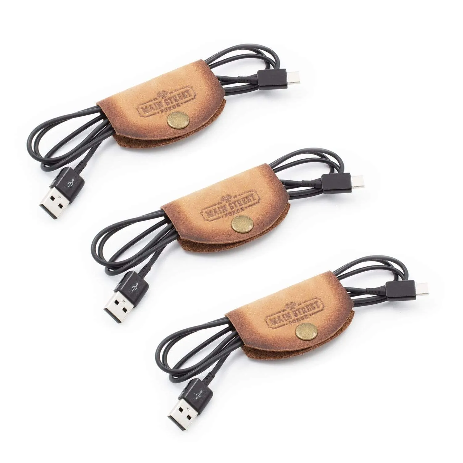 Leather Cord Wraps / Cable Organizers