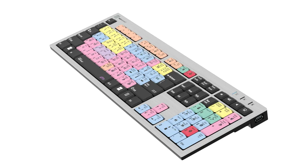 LogicKeyboard Avid Pro Tools PC Slim Line US LKBU-PT-AJPU-US