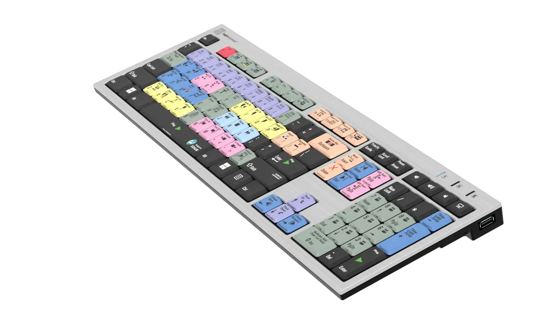 LogicKeyboard Grass Valley EDIUS PC Slim Line US LKBU-EDIUS-AJPU-US