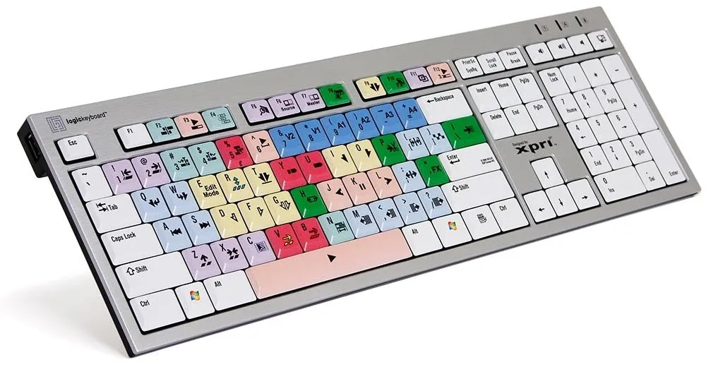 LogicKeyboard SONY XPRI NS PC Slim Line US LKBU-XPRINS-AJPU-US