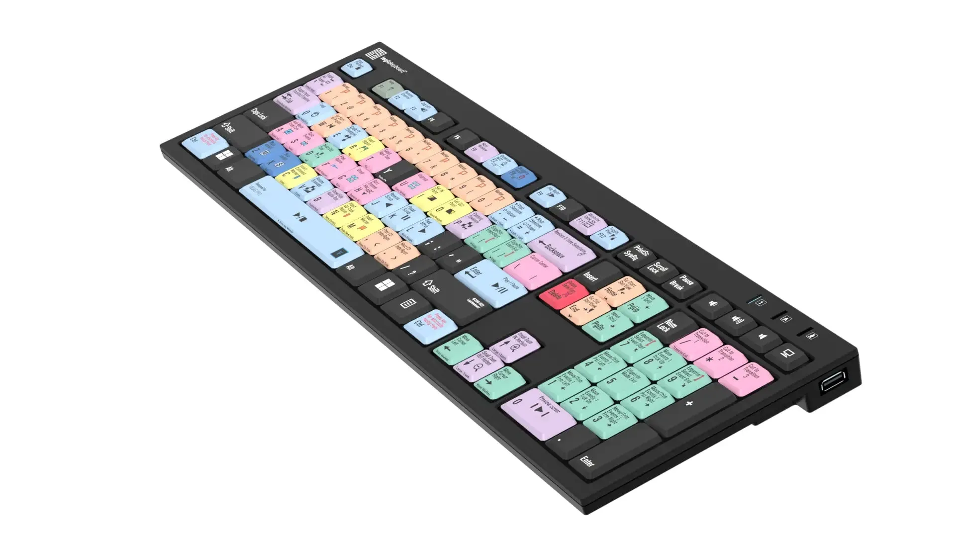 LogicKeyboard Vegas Pro PC Nero Line US LKBU-VEGAS-BJPU-US