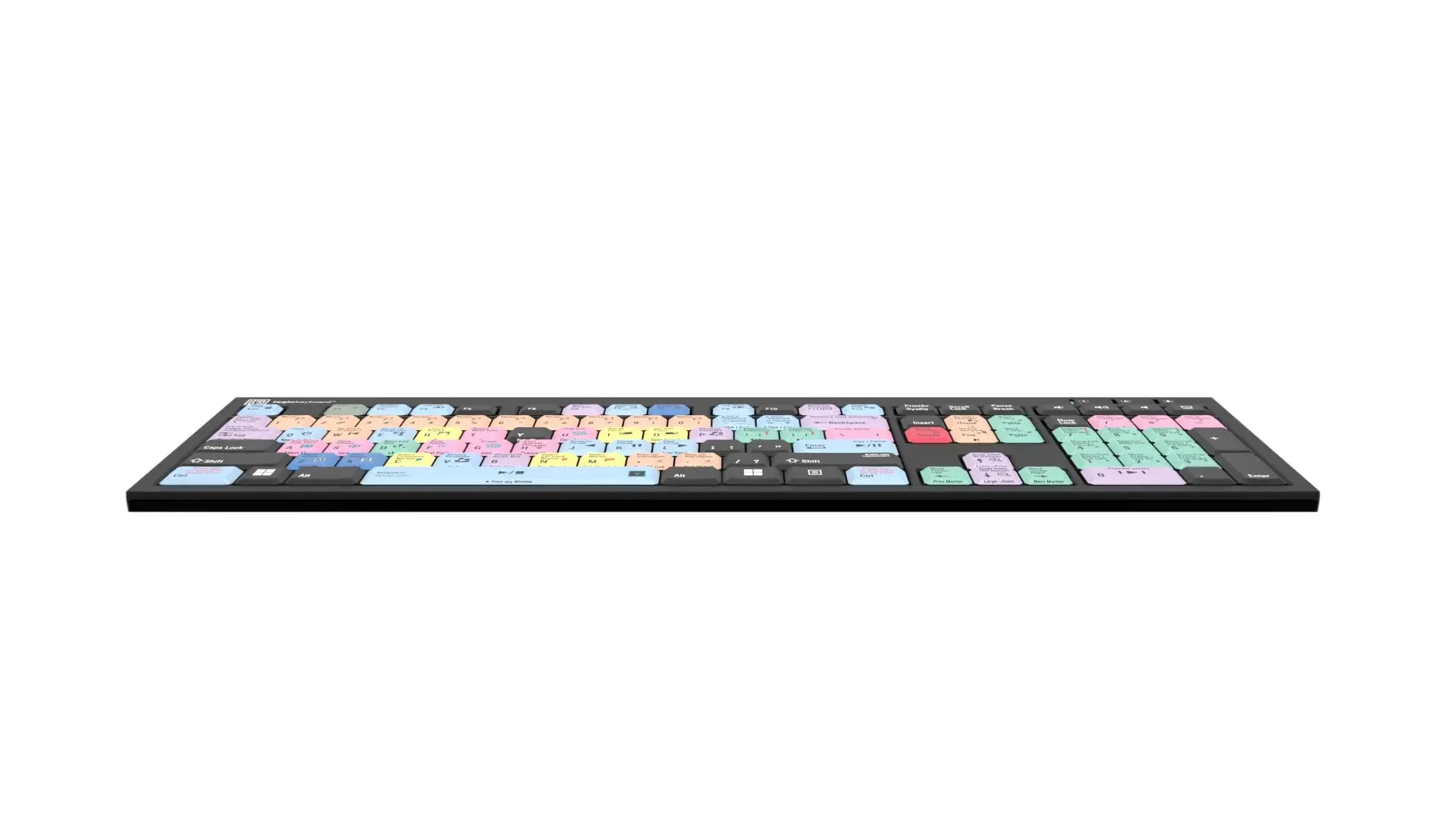 LogicKeyboard Vegas Pro PC Nero Line US LKBU-VEGAS-BJPU-US