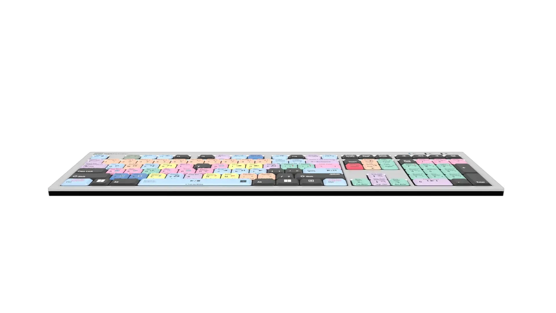 LogicKeyboard Vegas Pro PC Slim Line US LKBU-VEGAS-AJPU-US