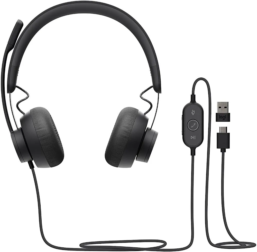 Logitech Zone Wired Teams Type-C Anc Headset