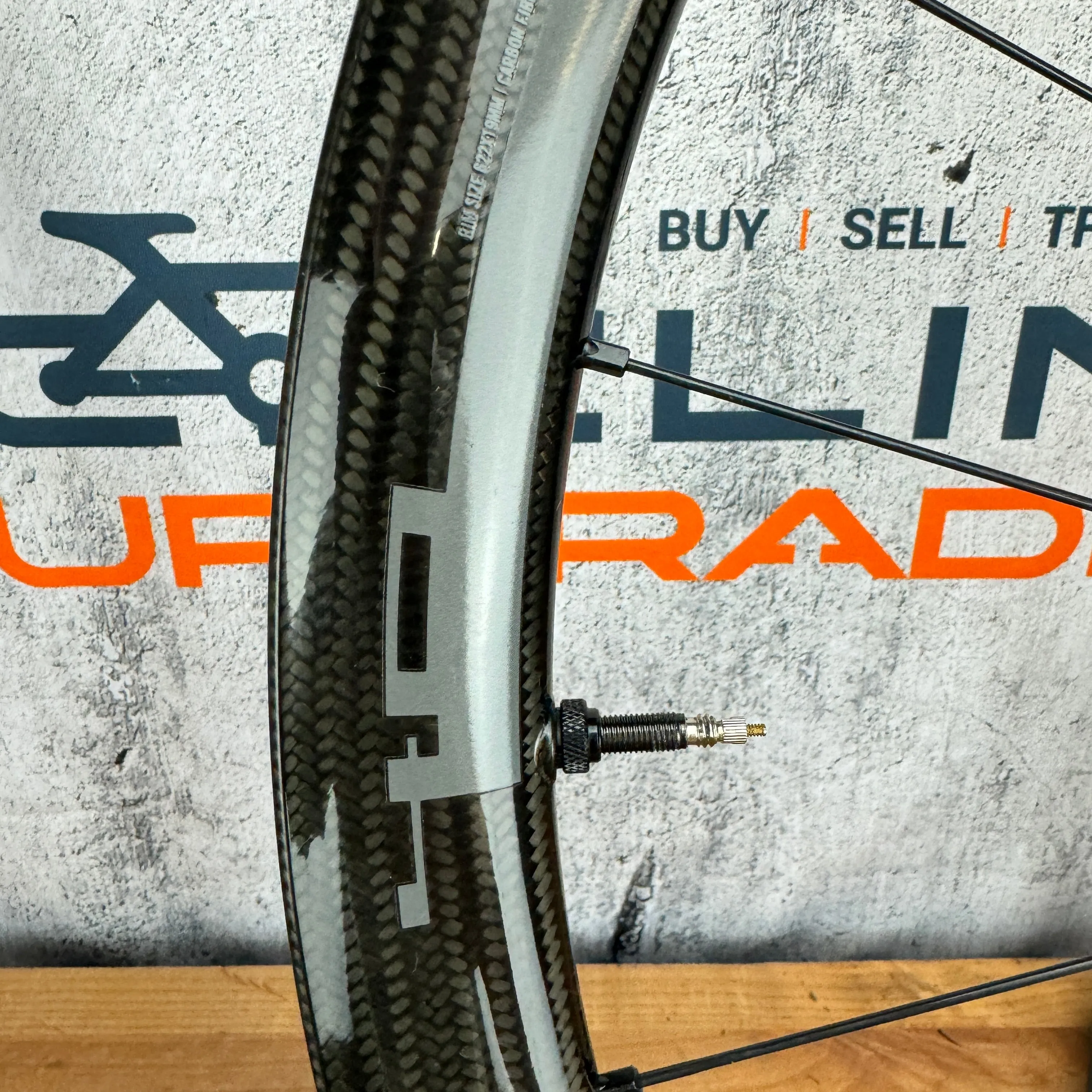 Low Mile! Fulcrum Speed 40 DB Carbon Tubeless Disc Wheelset 700c 1575g USB Ceramic