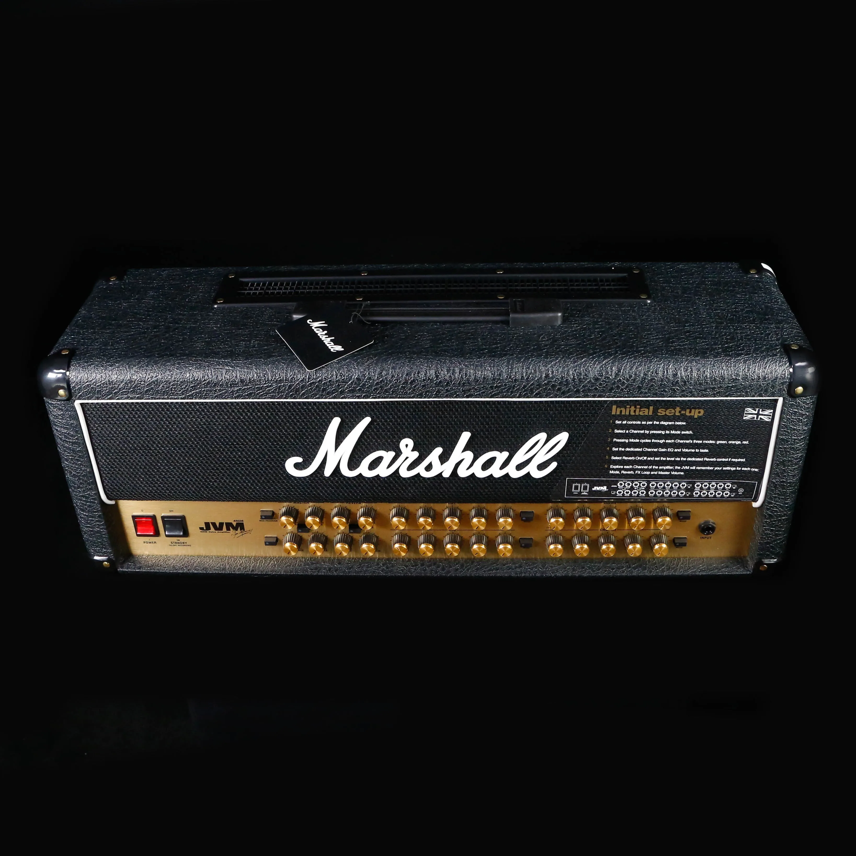 Marshall JVM410H 100-Watt, 4 channel, all valve head