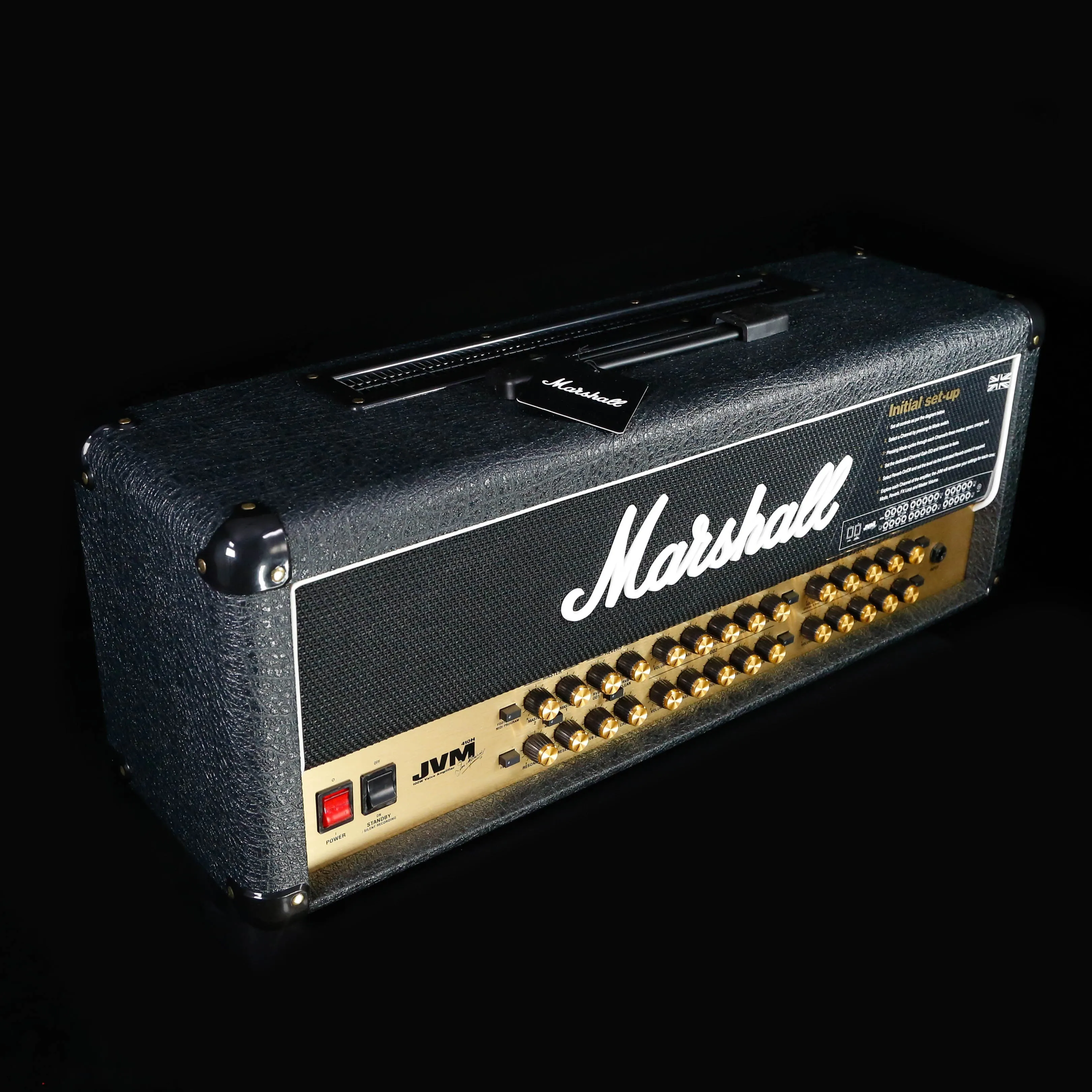 Marshall JVM410H 100-Watt, 4 channel, all valve head