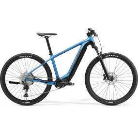 Merida eBig Nine 600 Electric Hardtail 630Wh Battery - Silk Blue/Black